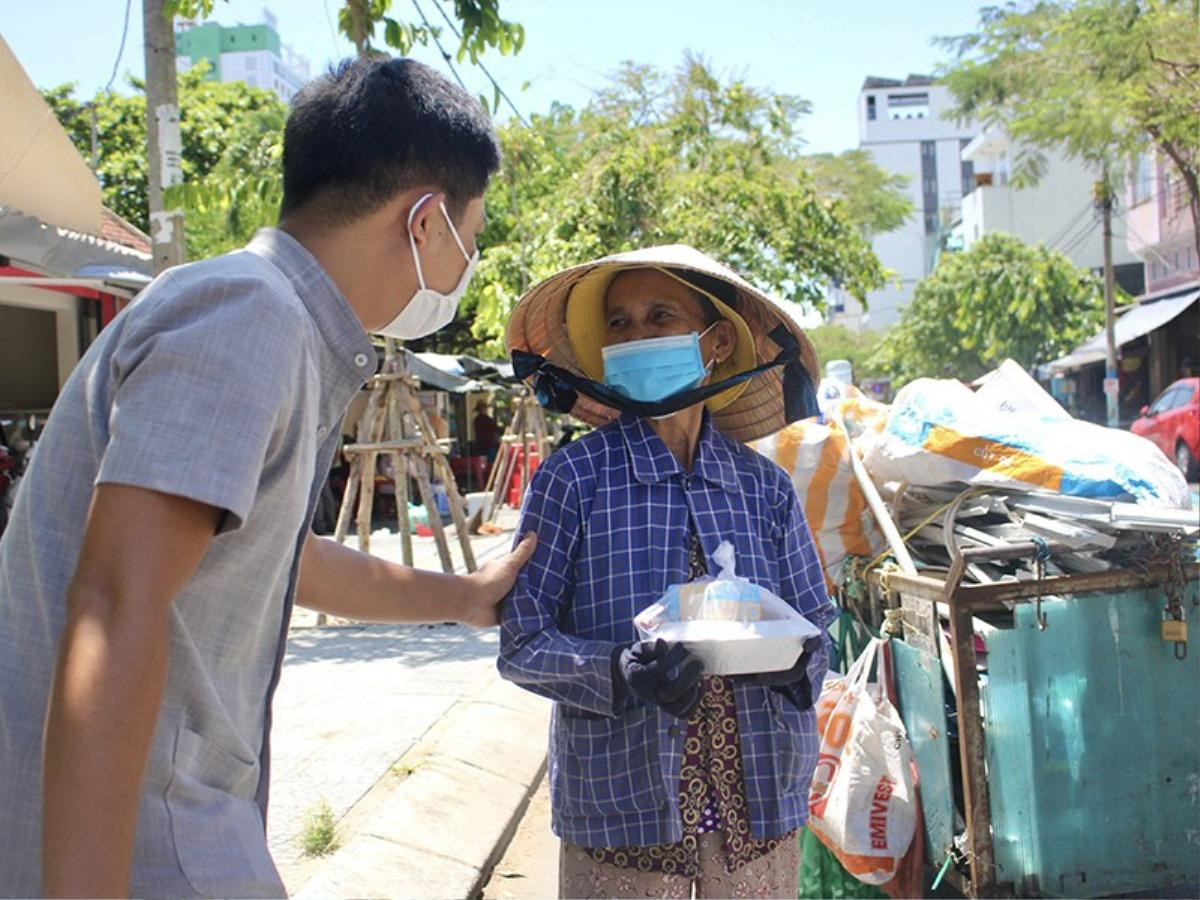 'Bếp ăn O đồng' của thầy cô ở Đà Nẵng Ảnh 1