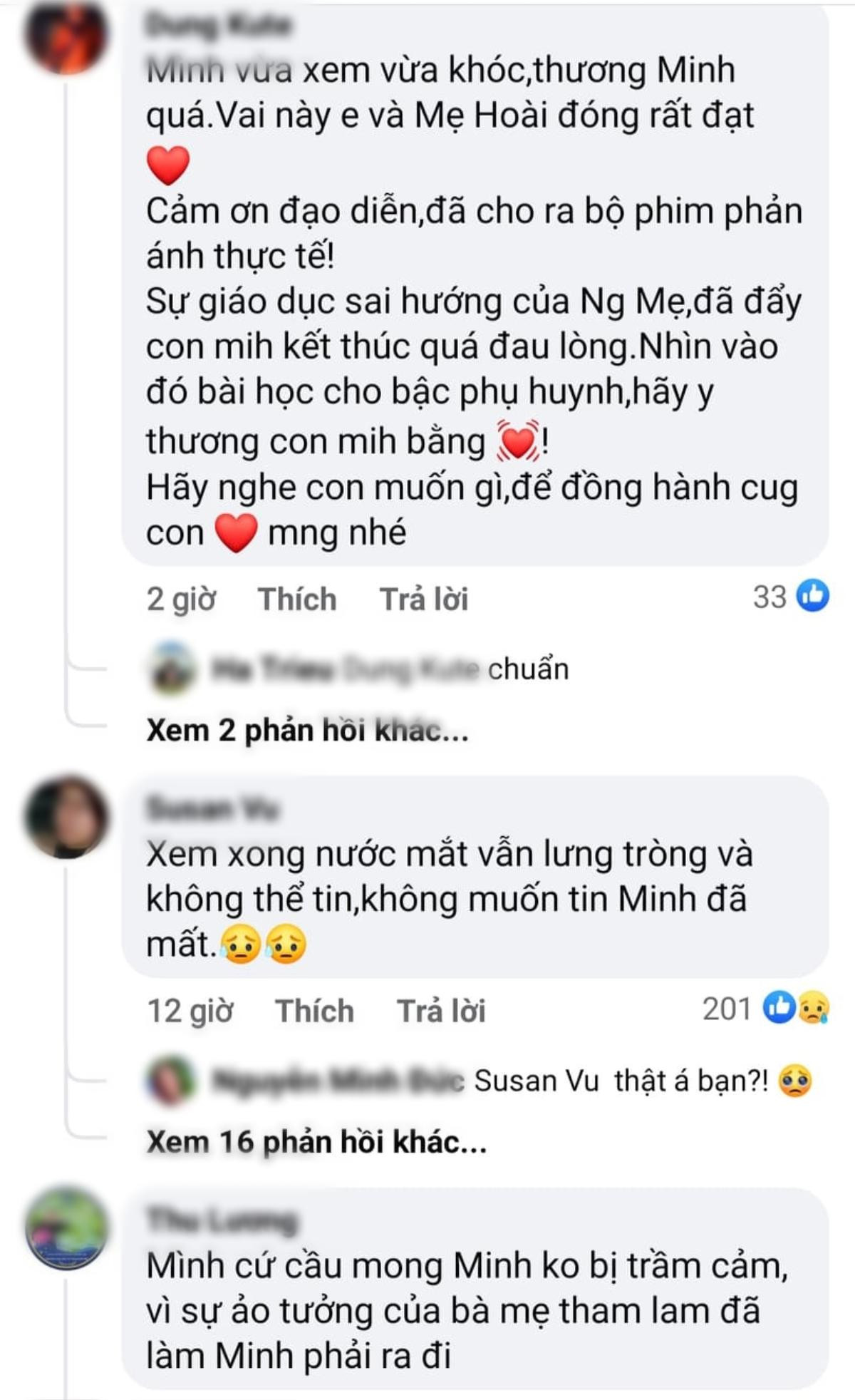 Khóc cạn nước mắt khi Quang Anh trầm cảm đến mức tự tử trong 'Hãy nói lời yêu': Đau nhưng rất đời Ảnh 17