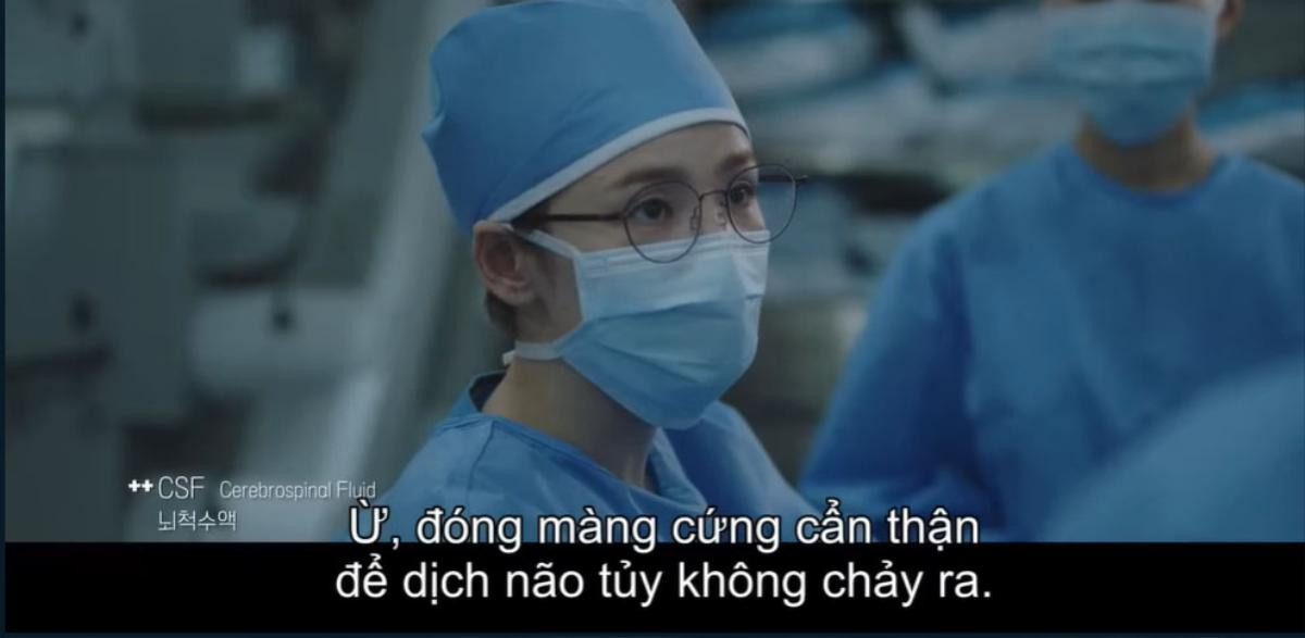 'Hospital Playlist' tập 2: Thai phụ mất con đau đớn xin Kim Dae Myung hãy tiếp tục bảo vệ đứa bé còn lại Ảnh 9