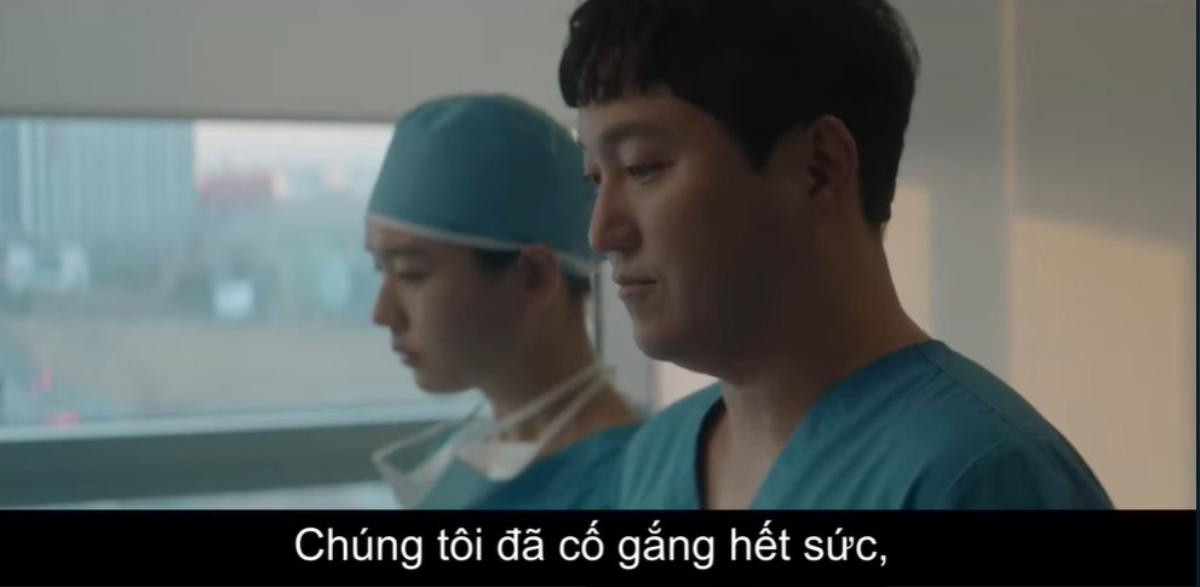 'Hospital Playlist' tập 2: Thai phụ mất con đau đớn xin Kim Dae Myung hãy tiếp tục bảo vệ đứa bé còn lại Ảnh 15