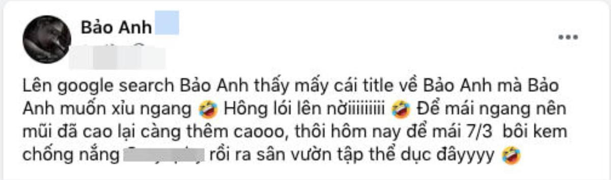 Bảo Anh lên tiếng đáp trả trước nghi vấn phẫu thuật thẩm mỹ: 'Mũi mẹ vừa đẻ, vừa sửa nha' Ảnh 2