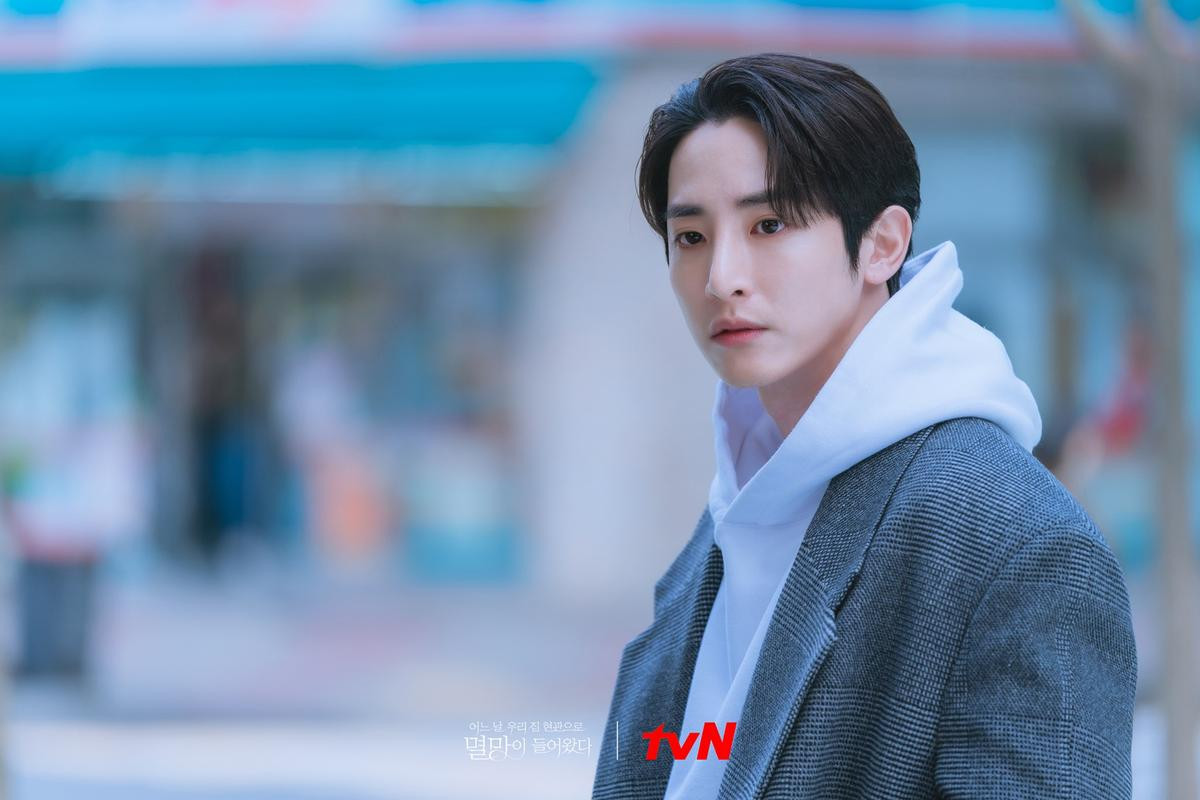 Những câu thoại của nam phụ Lee Soo Hyuk trong 'Doom at Your Service' khiến trái tim fan nữ 'tan chảy' Ảnh 1