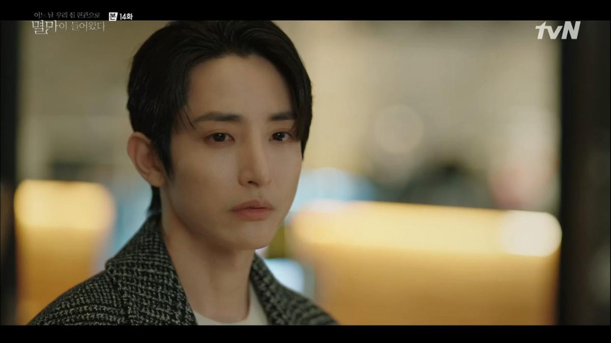 Những câu thoại của nam phụ Lee Soo Hyuk trong 'Doom at Your Service' khiến trái tim fan nữ 'tan chảy' Ảnh 9