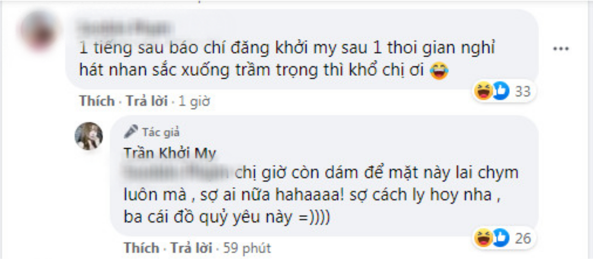 Khởi My khoe ảnh đi xăm tàn nhang khiến fan 'tá hỏa', phản ứng của nữ ca sĩ càng 'gây choáng' hơn Ảnh 2