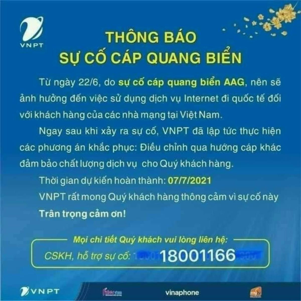 Lý do Internet Việt Nam đi quốc tế gặp ảnh hưởng nghiêm trọng Ảnh 1