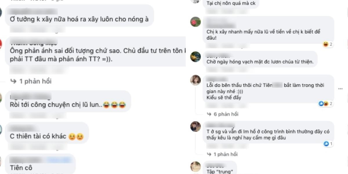 Thủy Tiên hứng 'gạch đá' khi bị netizen chỉ trích việc xây nhà mùa dịch, công nhân không đeo khẩu trang Ảnh 7