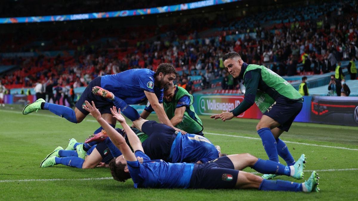 EURO 2020: Italy lập vô số kỷ lục sau chiến thắng nhọc nhằn trước Áo Ảnh 2