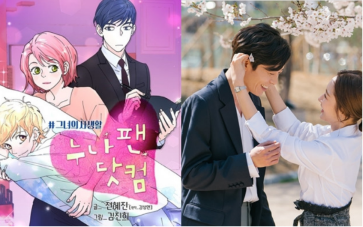 Top 13 bộ phim Hàn Quốc về tình yêu được chuyển thể từ webtoon hay nhất (P2) Ảnh 4