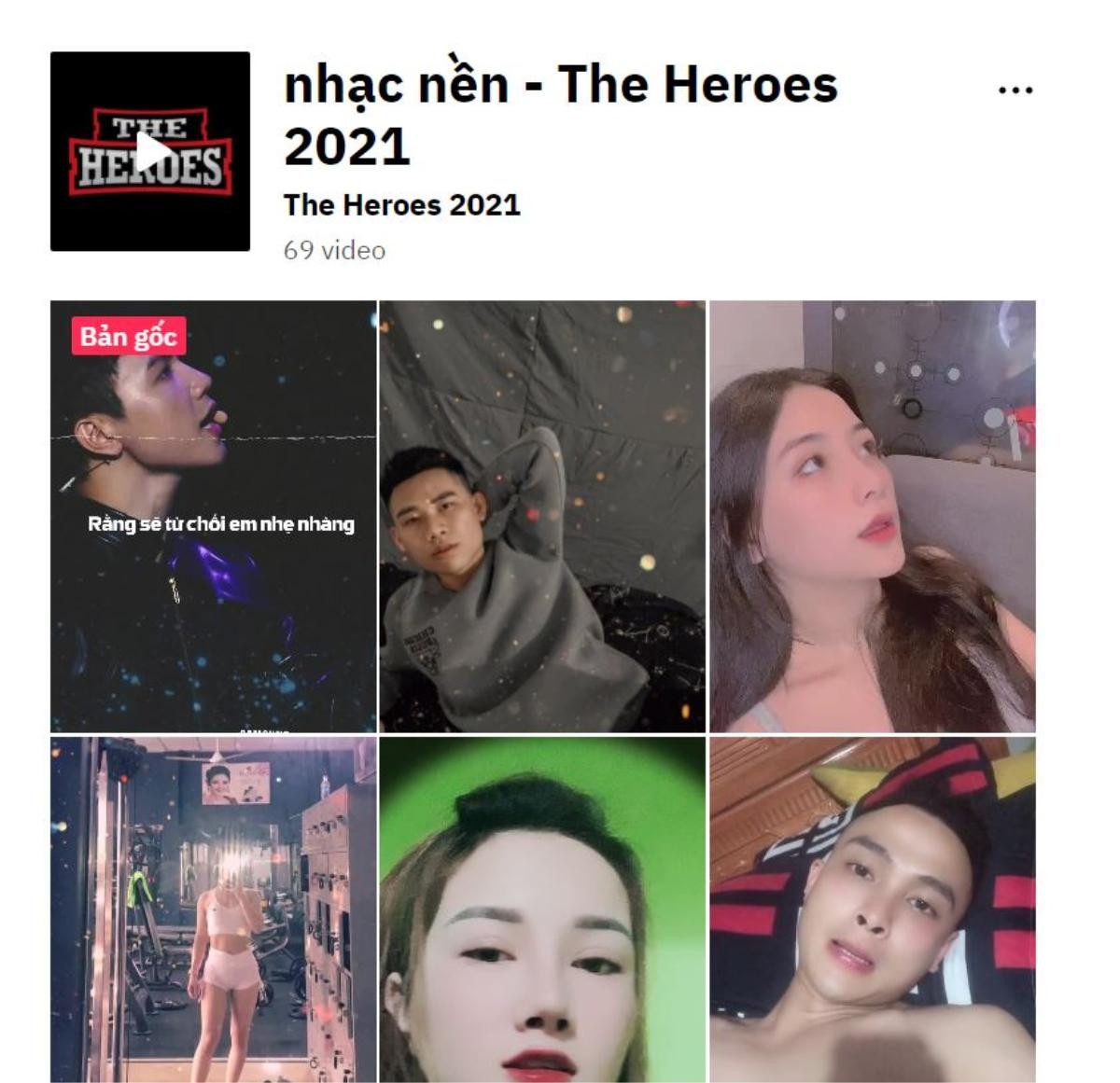 Những bản nhạc 'xập xình' nào của The Heroes 2021 đang 'làm mưa làm gió' trên Tik Tok? Ảnh 8