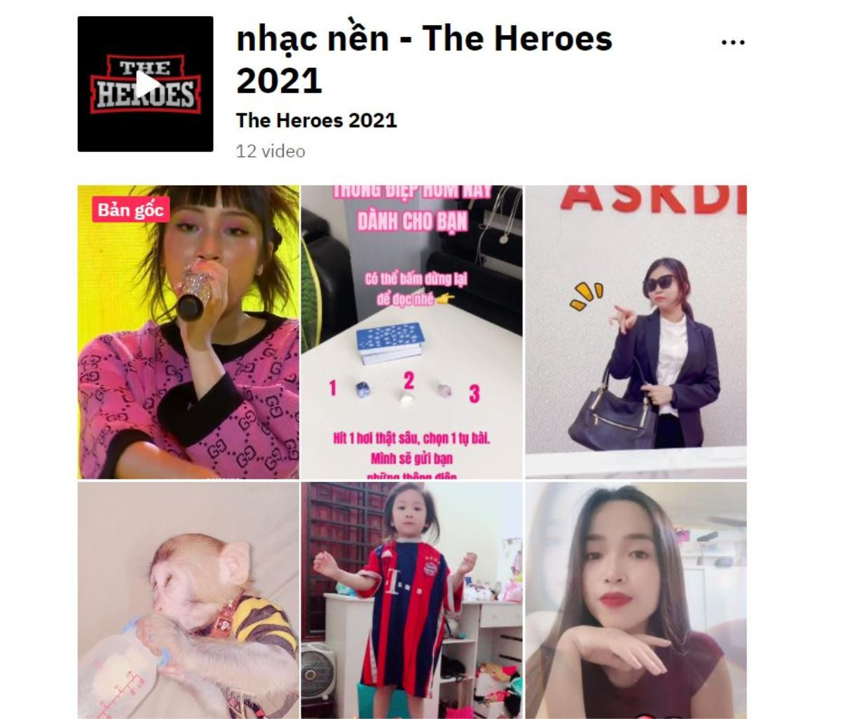 Những bản nhạc 'xập xình' nào của The Heroes 2021 đang 'làm mưa làm gió' trên Tik Tok? Ảnh 13