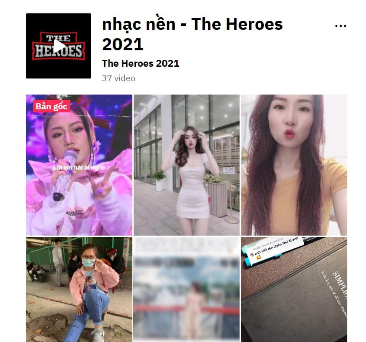 Những bản nhạc 'xập xình' nào của The Heroes 2021 đang 'làm mưa làm gió' trên Tik Tok? Ảnh 10