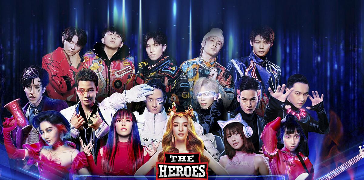 Những bản nhạc 'xập xình' nào của The Heroes 2021 đang 'làm mưa làm gió' trên Tik Tok? Ảnh 1