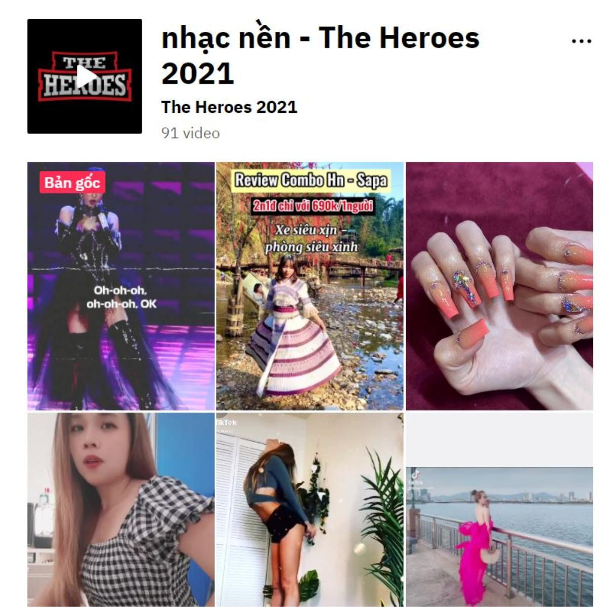 Những bản nhạc 'xập xình' nào của The Heroes 2021 đang 'làm mưa làm gió' trên Tik Tok? Ảnh 6