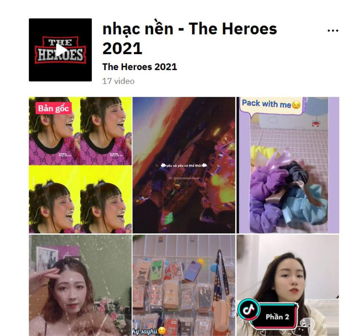 Những bản nhạc 'xập xình' nào của The Heroes 2021 đang 'làm mưa làm gió' trên Tik Tok? Ảnh 12