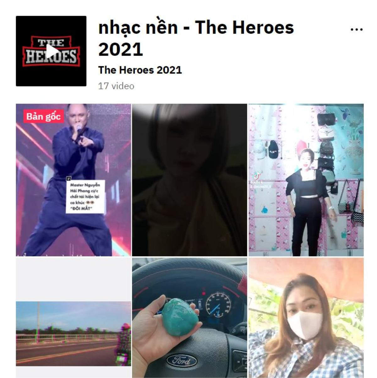 Những bản nhạc 'xập xình' nào của The Heroes 2021 đang 'làm mưa làm gió' trên Tik Tok? Ảnh 15