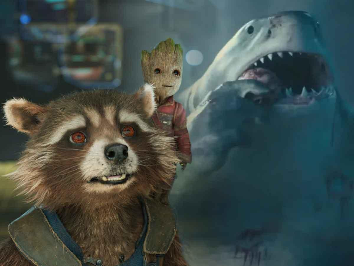 King Shark có kỹ xảo khó hơn nhiều so với Groot và Rocket? Ảnh 4