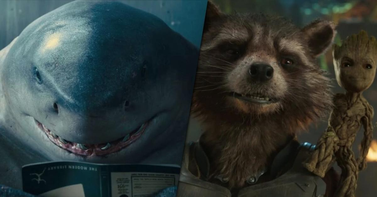 King Shark có kỹ xảo khó hơn nhiều so với Groot và Rocket? Ảnh 1