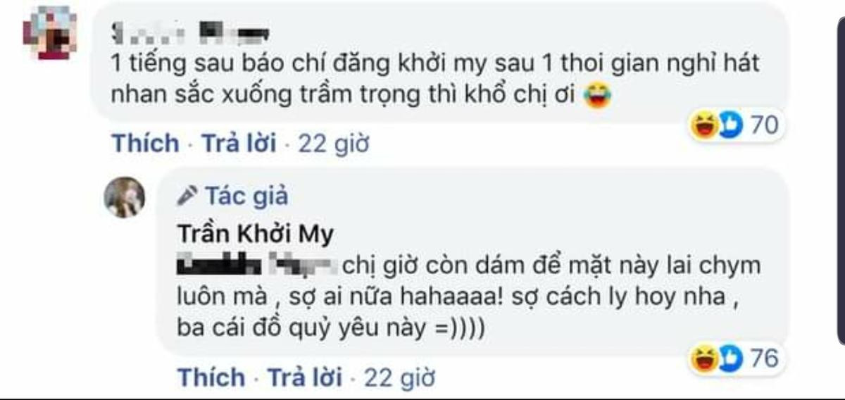 Khởi My thường xuyên khoe mặt mộc, fan bất ngờ với làn da đầy 'lỗi' Ảnh 3