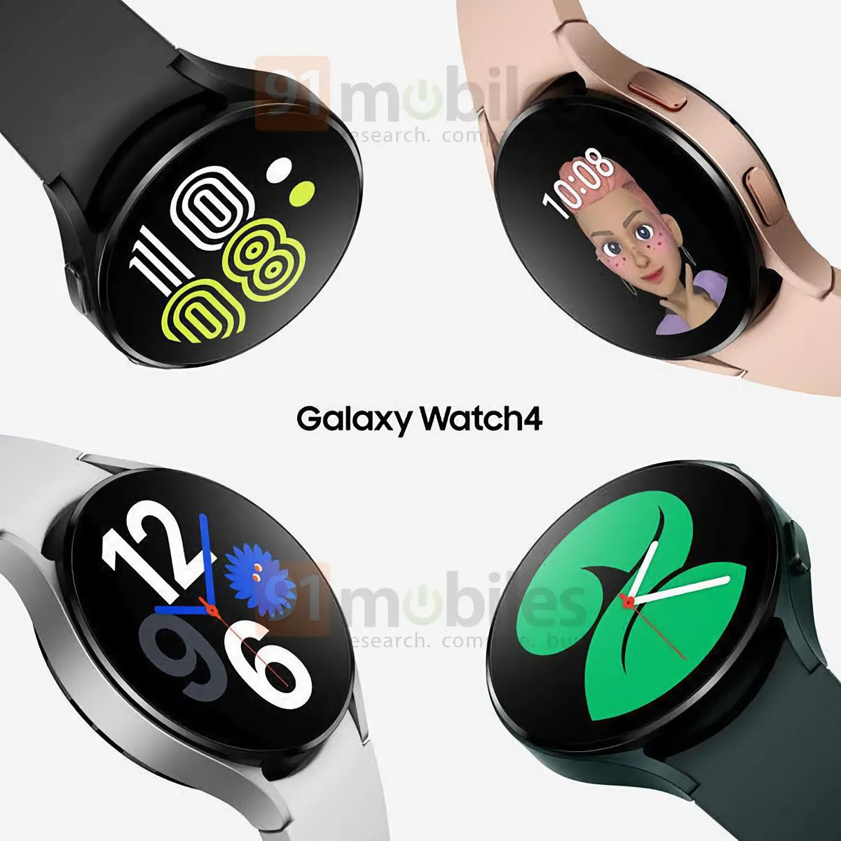 Lộ thiết kế Samsung Galaxy Watch 4 trước giờ ra mắt Ảnh 6