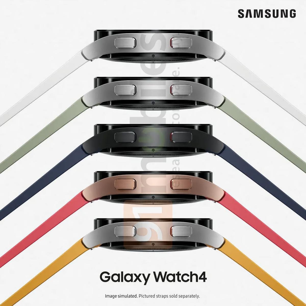 Lộ thiết kế Samsung Galaxy Watch 4 trước giờ ra mắt Ảnh 5