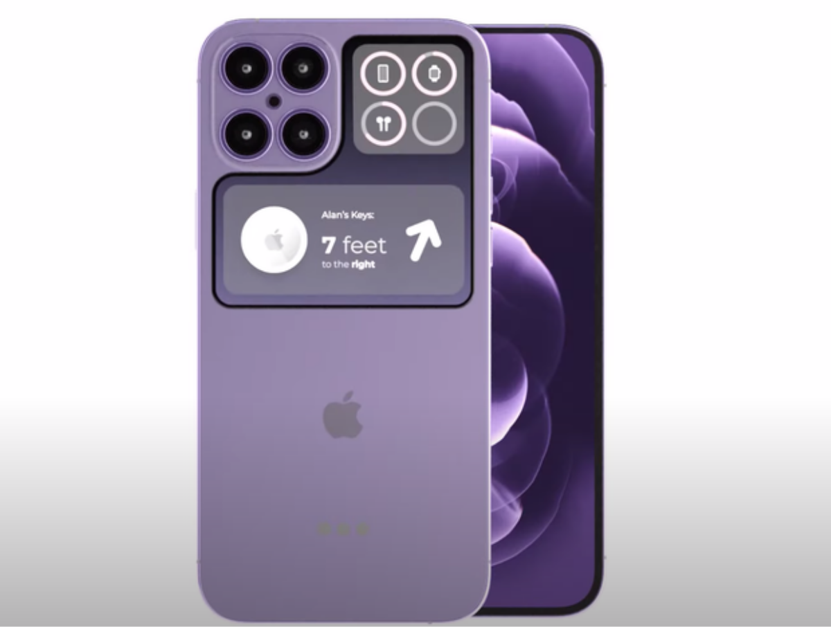 iPhone 14 xuất hiện với concept thay đổi 'đột biến' dù iPhone 13 còn chưa ra mắt Ảnh 1