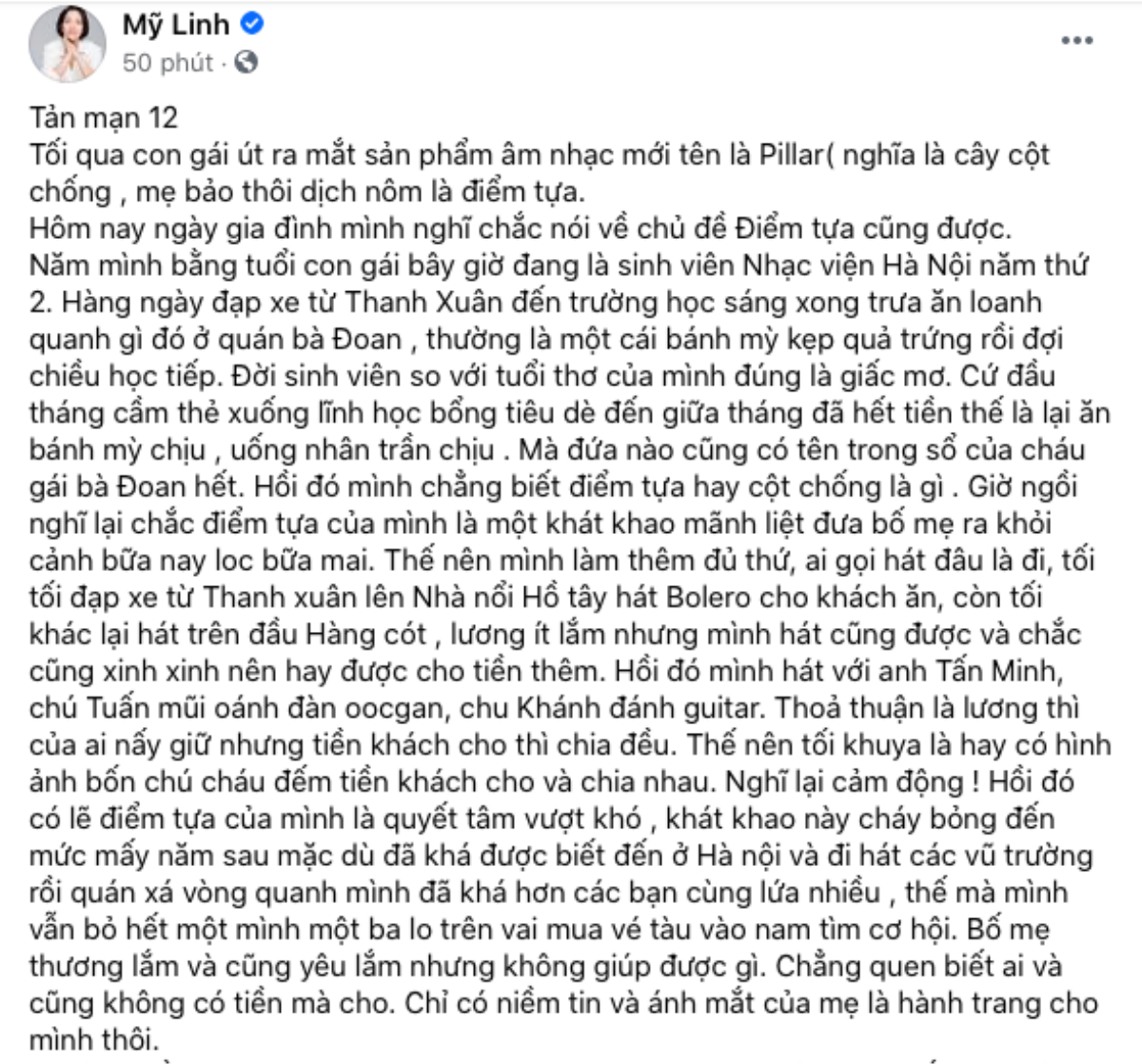 Mừng ngày Gia đình Việt Nam 28/6, sao Việt khoe hạnh phúc, chốt hạ: 'Nhà là nơi bão dừng sau cánh cửa' Ảnh 4