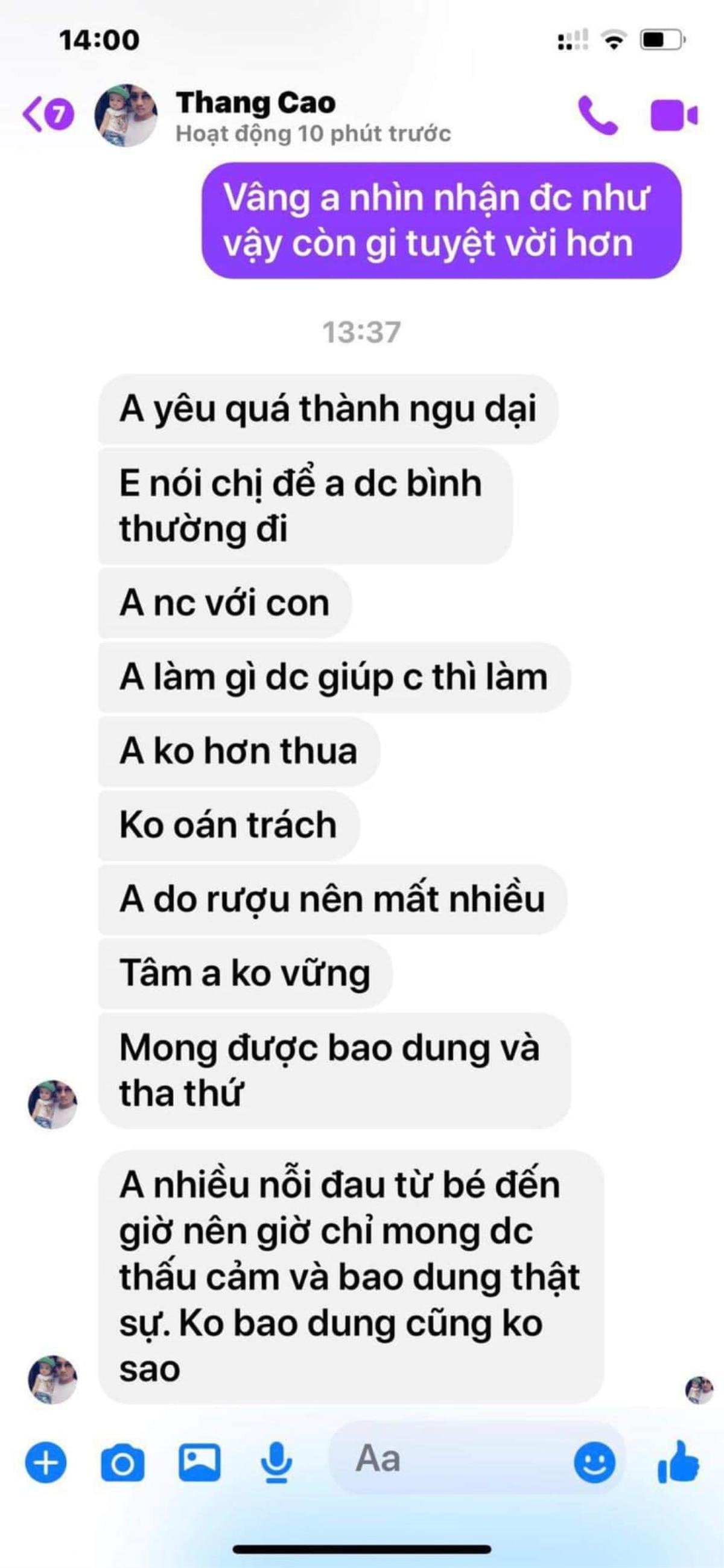 Cô Xuyến 'phản dame' khi bị 'tố' ngoại tình, tung loạt tin nhắn chồng cũ thứ 4 từng xin tha thứ? Ảnh 2