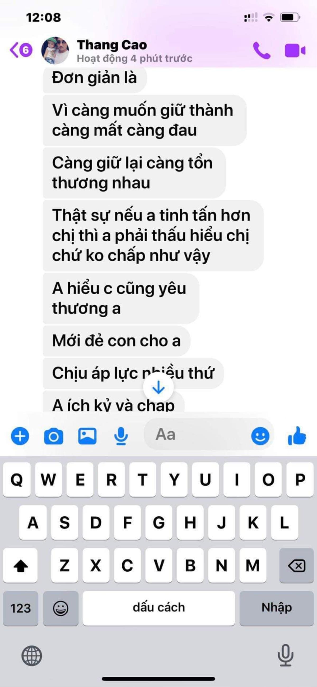 Cô Xuyến 'phản dame' khi bị 'tố' ngoại tình, tung loạt tin nhắn chồng cũ thứ 4 từng xin tha thứ? Ảnh 4