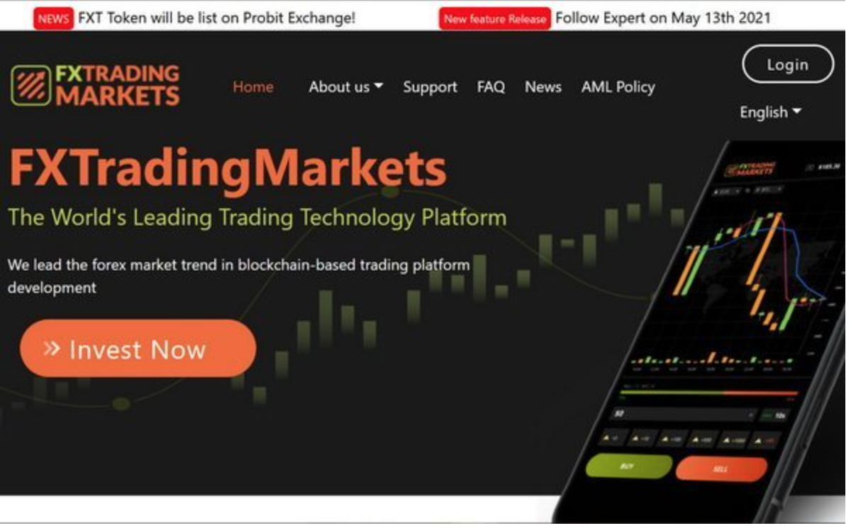 Lion Group thông báo đóng cửa sàn giao dịch FXTradingmarkets Ảnh 1