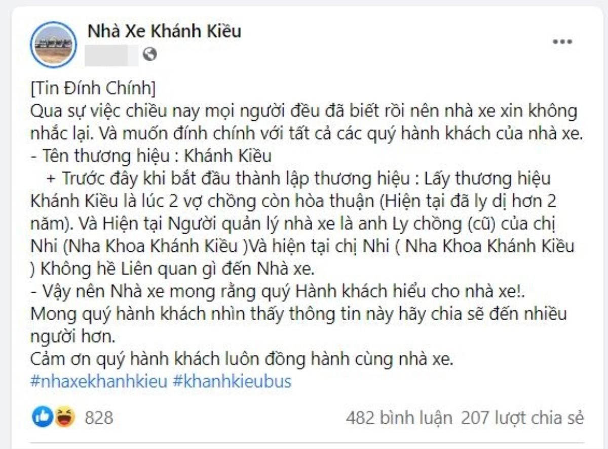 Bà chủ nha khoa Khánh Kiều tát 'cháy má' khách hàng bị dân mạng tấn công, một nhà xe trùng tên bị vạ lây Ảnh 3