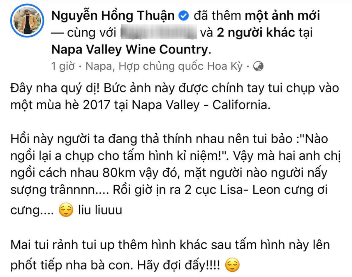 Vừa kỉ niệm 4 năm hạnh phúc, Kim Lý - Hồ Ngọc Hà bị bạn thân đăng ảnh thuở 'cưa cẩm' Ảnh 2