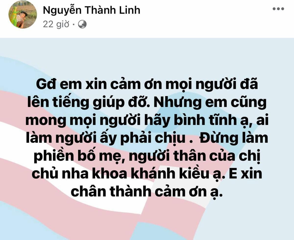 Bố mẹ chủ phòng khám đa khoa Khánh Kiều bị 'tấn công' cả đêm, chồng nữ khách hàng bị tát phải lên tiếng Ảnh 3