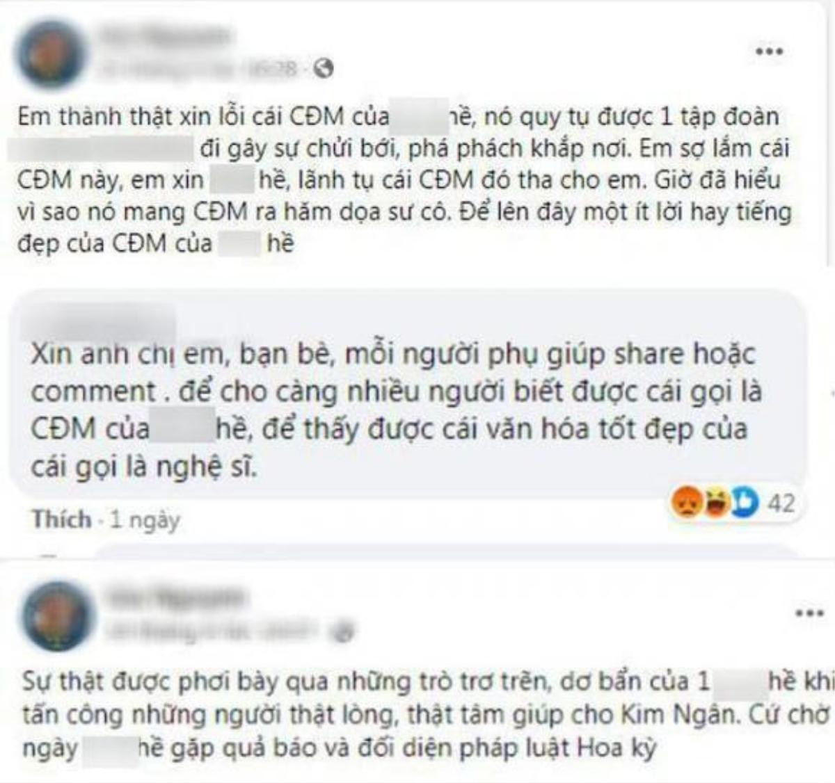 Hậu bị người thân Kim Ngân mắng chửi, Thúy Nga bất ngờ tuyên bố ngừng giúp đỡ nữ ca sĩ Ảnh 3