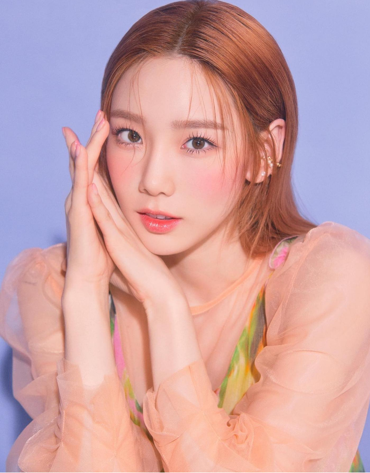 Từng tuyên bố không thích màu hồng, Taeyeon (SNSD) bỗng 'quay xe' bê lên poster xác nhận ngày comeback Ảnh 3