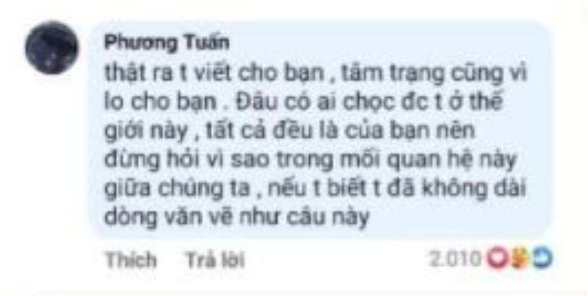 'Mượn sách tỏ tình' nhưng sợ fan không hiểu, Jack làm liên hoàn status và bình luận giải thích Ảnh 4