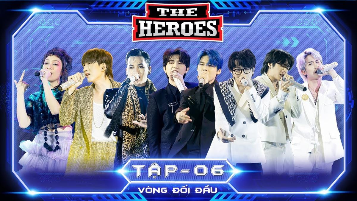 The Heroes 2021: Show âm nhạc với những cái nhất trong mùa dịch Ảnh 14