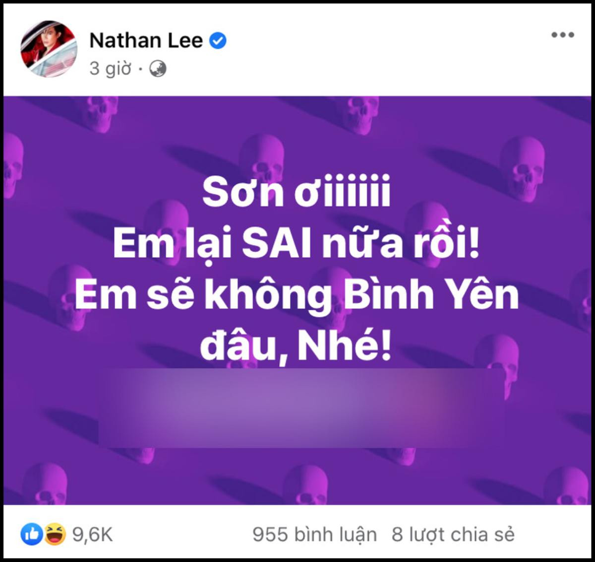 Tức tối vì bị chơi xấu, Nathan Lee tuyên bố sẽ 'chặn đường' ca hát của nam ca sĩ tên Sơn? Ảnh 1