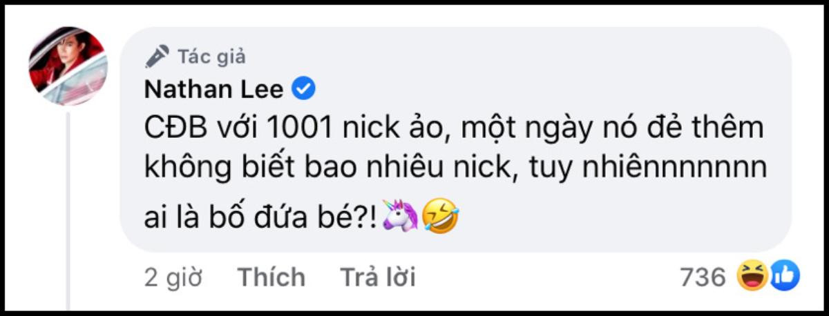 Tức tối vì bị chơi xấu, Nathan Lee tuyên bố sẽ 'chặn đường' ca hát của nam ca sĩ tên Sơn? Ảnh 2