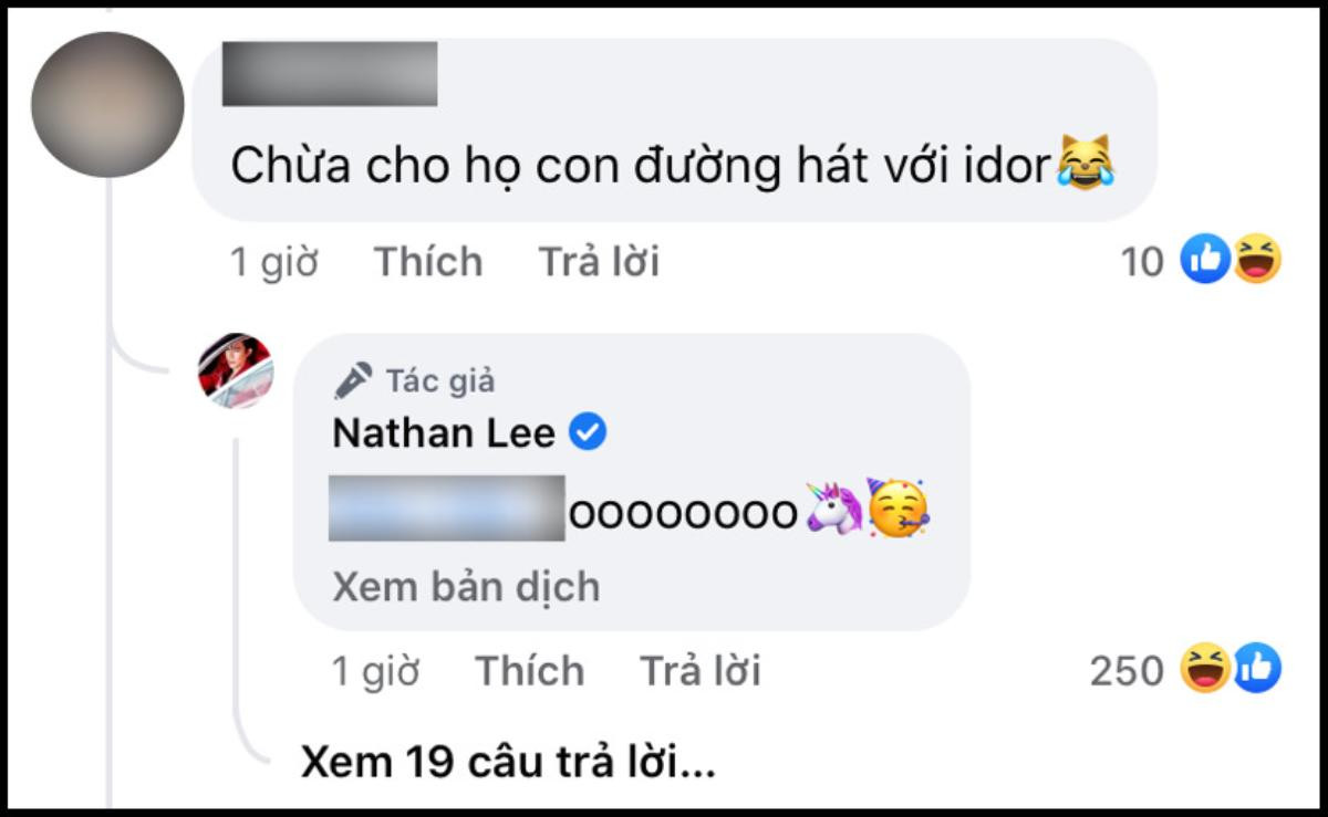 Tức tối vì bị chơi xấu, Nathan Lee tuyên bố sẽ 'chặn đường' ca hát của nam ca sĩ tên Sơn? Ảnh 3