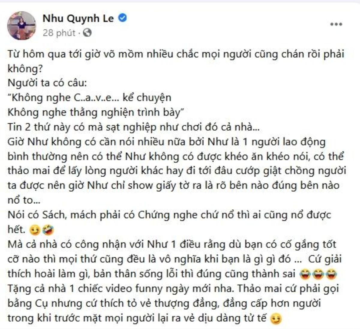 Bị vợ cũ Hoàng Anh tố đánh cắp thông tin, Thắm BeBe nhắn gửi: 'Đừng lôi anh Hoàng Anh và chồng tôi vào' Ảnh 2