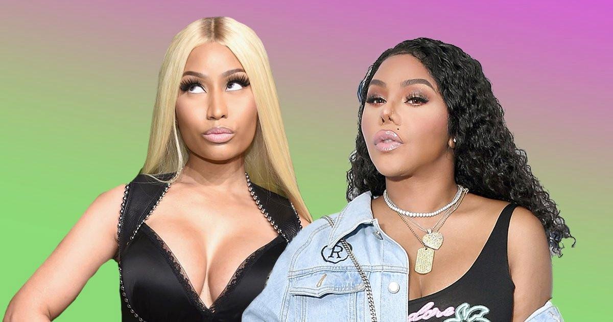 Lil Kim khiêu chiến rap battle với Nicki Minaj Ảnh 3