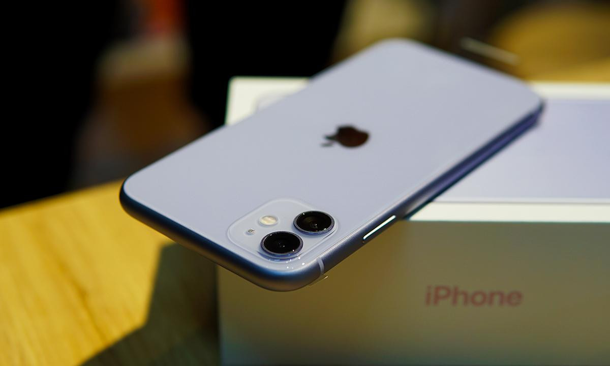 iPhone 11 'xách tay' đua giảm giá với hàng chính hãng Ảnh 1