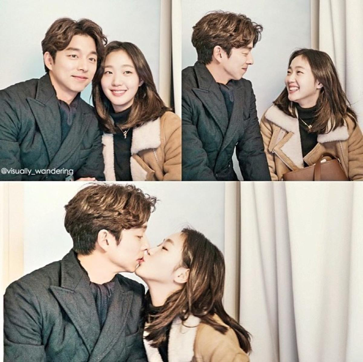 Lộ cảnh hôn cuồng nhiệt 'lăn lê khắp nhà' của Gong Yoo - Kim Go Eun bị cắt trong 'Goblin' Ảnh 4