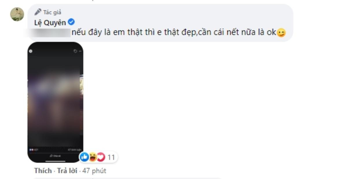 Lệ Quyên đáp trả gay gắt khi bị mỉa mai 'suốt ngày khoe da thịt', còn đăng ảnh anti-fan sửa lại 'cái nết' Ảnh 3