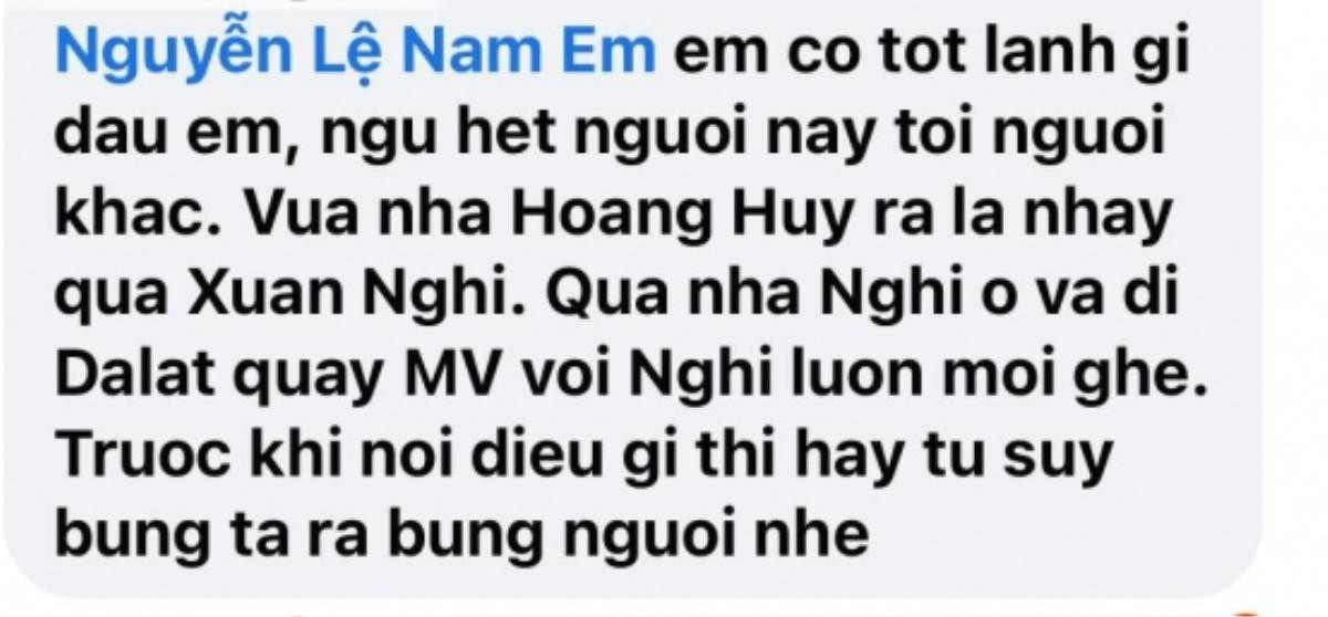 Nam Em cãi tay đôi với anti-fan vì bị tố 'ngủ hết người này tới người khác', còn lôi loạt cái tên này vào Ảnh 2