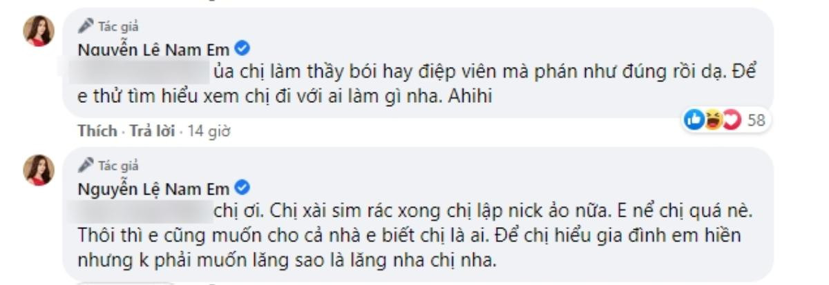 Nam Em cãi tay đôi với anti-fan vì bị tố 'ngủ hết người này tới người khác', còn lôi loạt cái tên này vào Ảnh 5