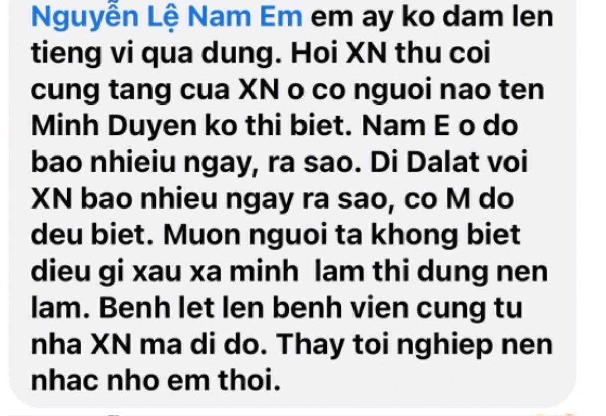 Nam Em cãi tay đôi với anti-fan vì bị tố 'ngủ hết người này tới người khác', còn lôi loạt cái tên này vào Ảnh 4