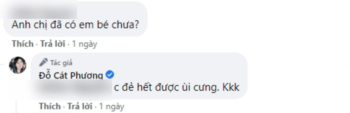 Nửa đêm, Cát Phượng tiết lộ sức khỏe bất ổn, đòi 'biến mất, không muốn gặp ai' sau chia sẻ 'đẻ hết được' Ảnh 3