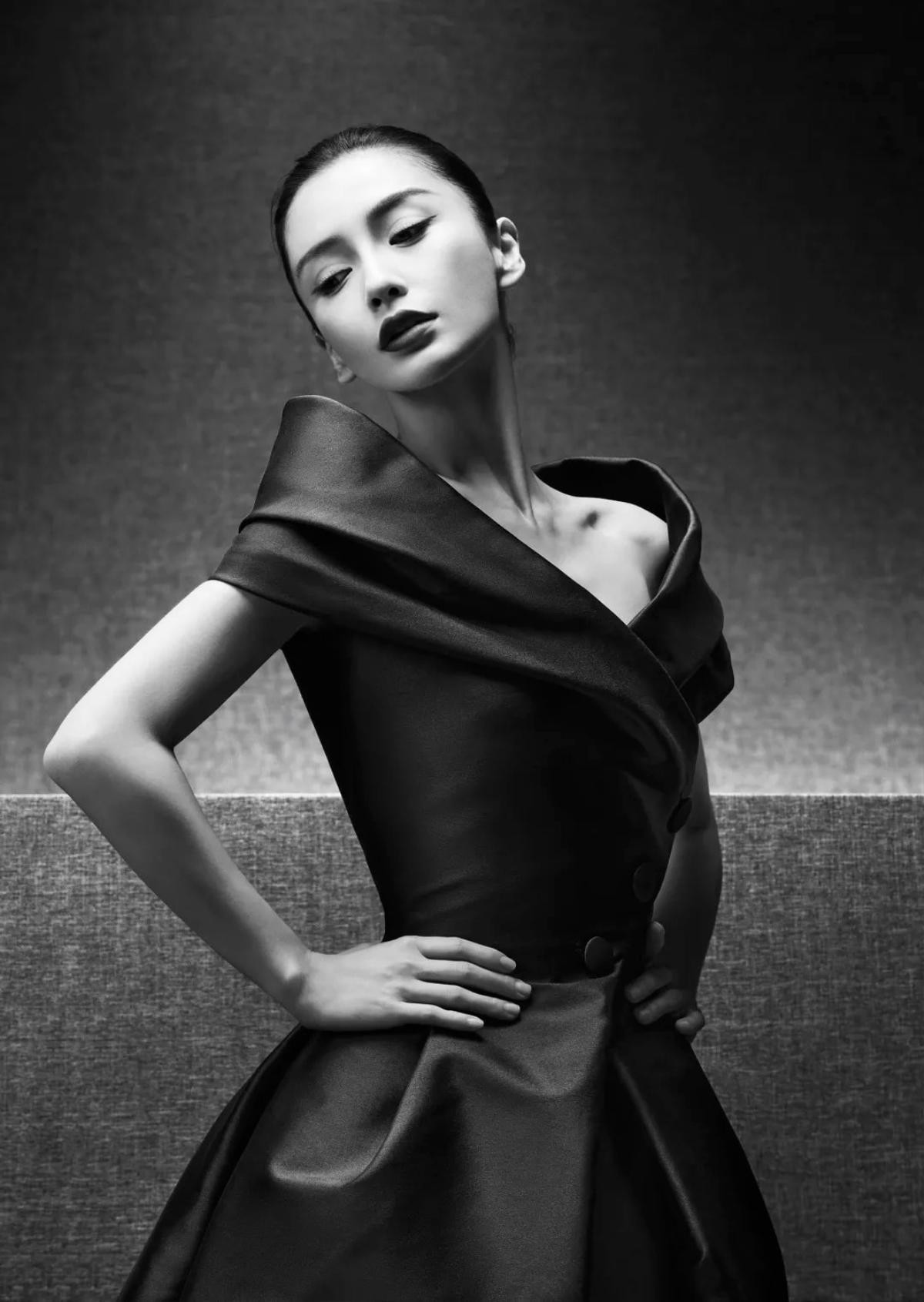 Angelababy được ví như em gái của nhà mốt Dior khi khoác trên mình loạt trang phục Haute Couture Ảnh 5