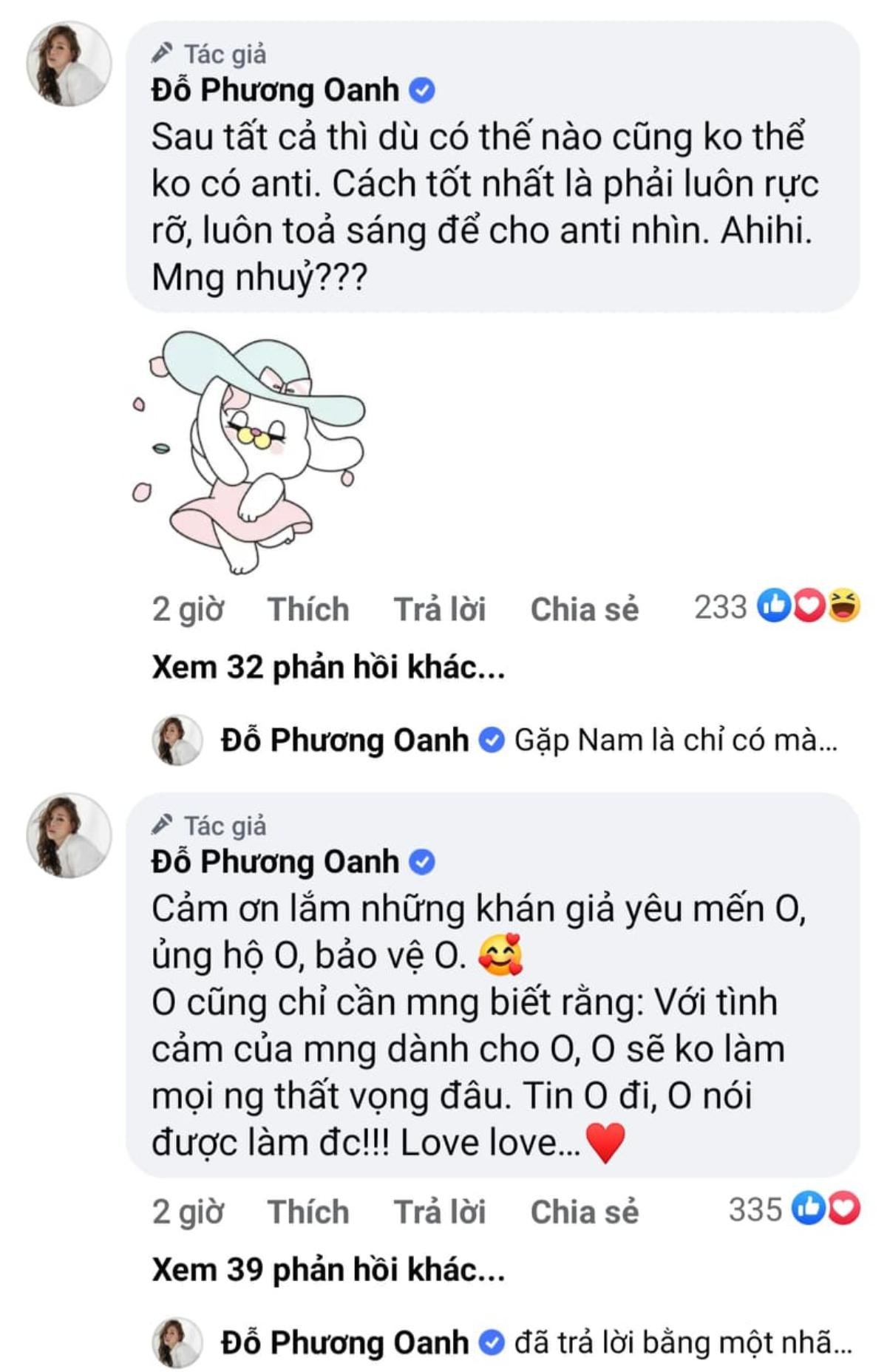 Bị antifan chê diễn như dở hơi, Phương Oanh đáp trả ngay: 'Khán giả lại mê cái dở hơi đấy của chị' Ảnh 9